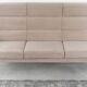 Sofa MANDAL beige, design scandinave
