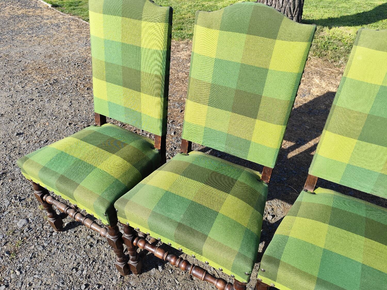 Louis XIII chairs