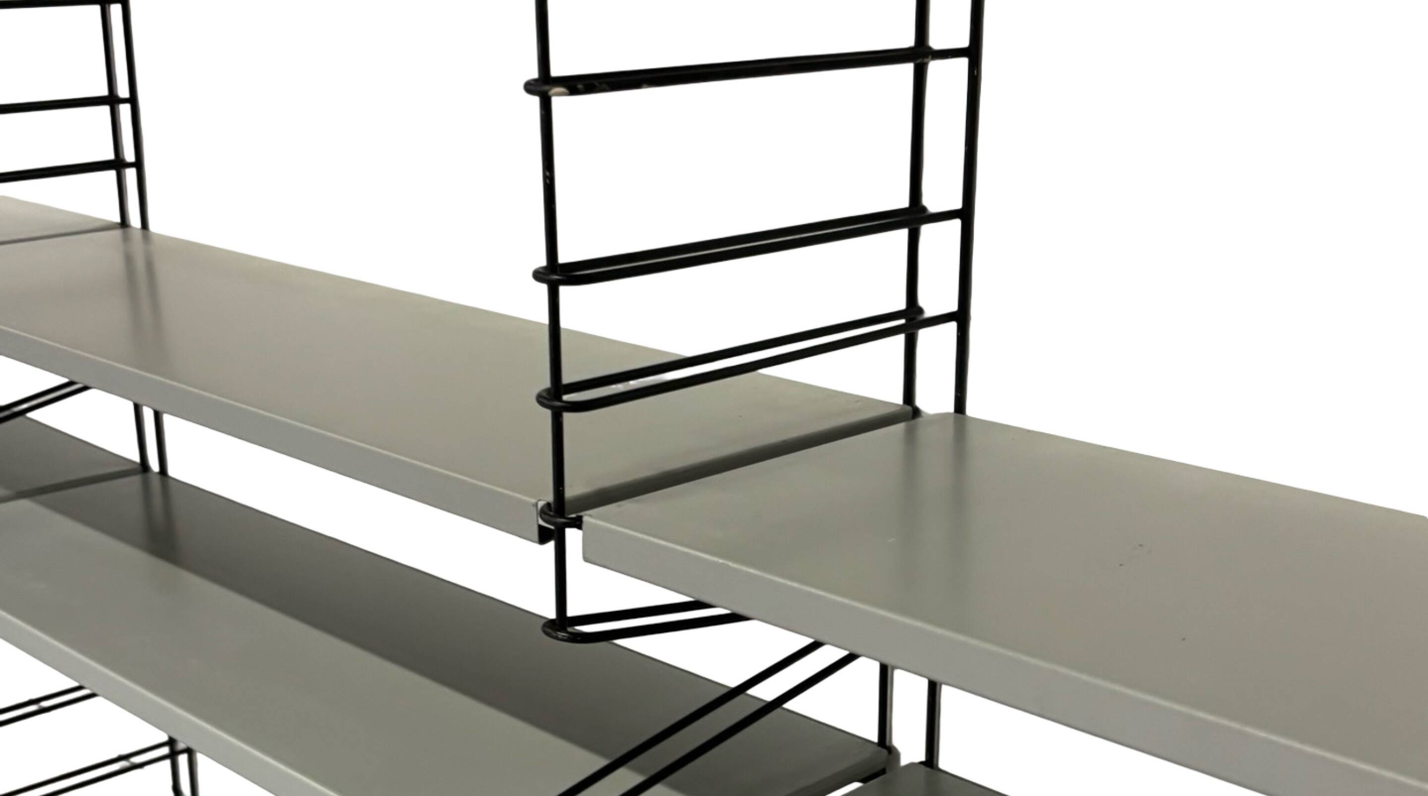 Vintage XXL Tomado Holland Wall Unit Shelving unit Modular 1960 Design