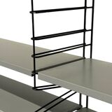 Vintage XXL Tomado Holland Wall Unit Shelving unit Modular 1960 Design