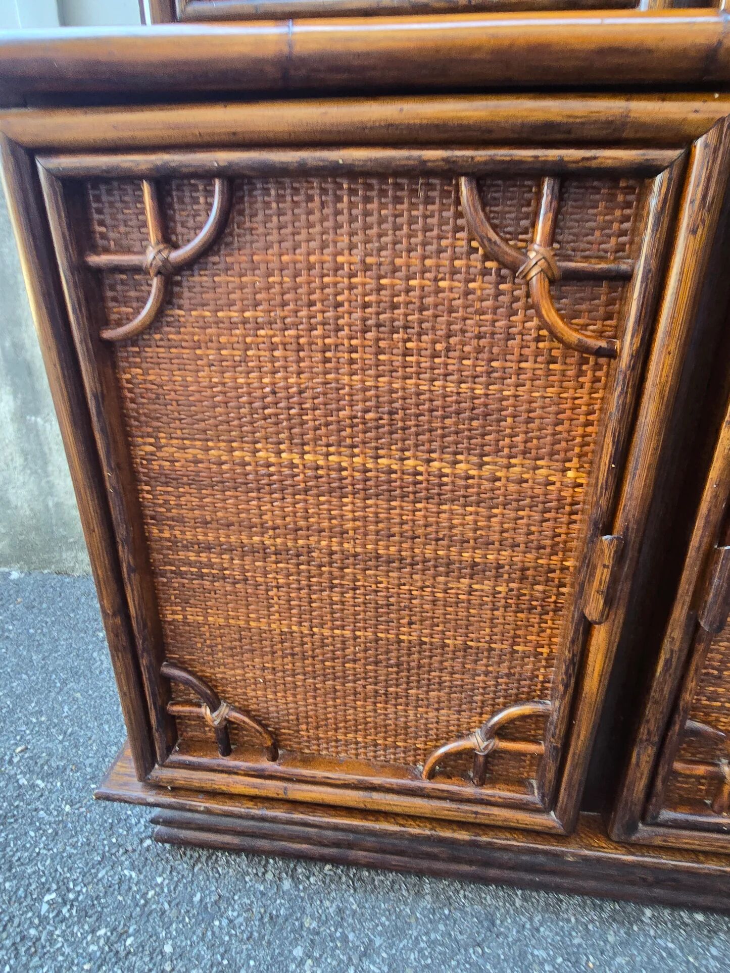 Vintage Maugrion two-body buffet – French manufacture