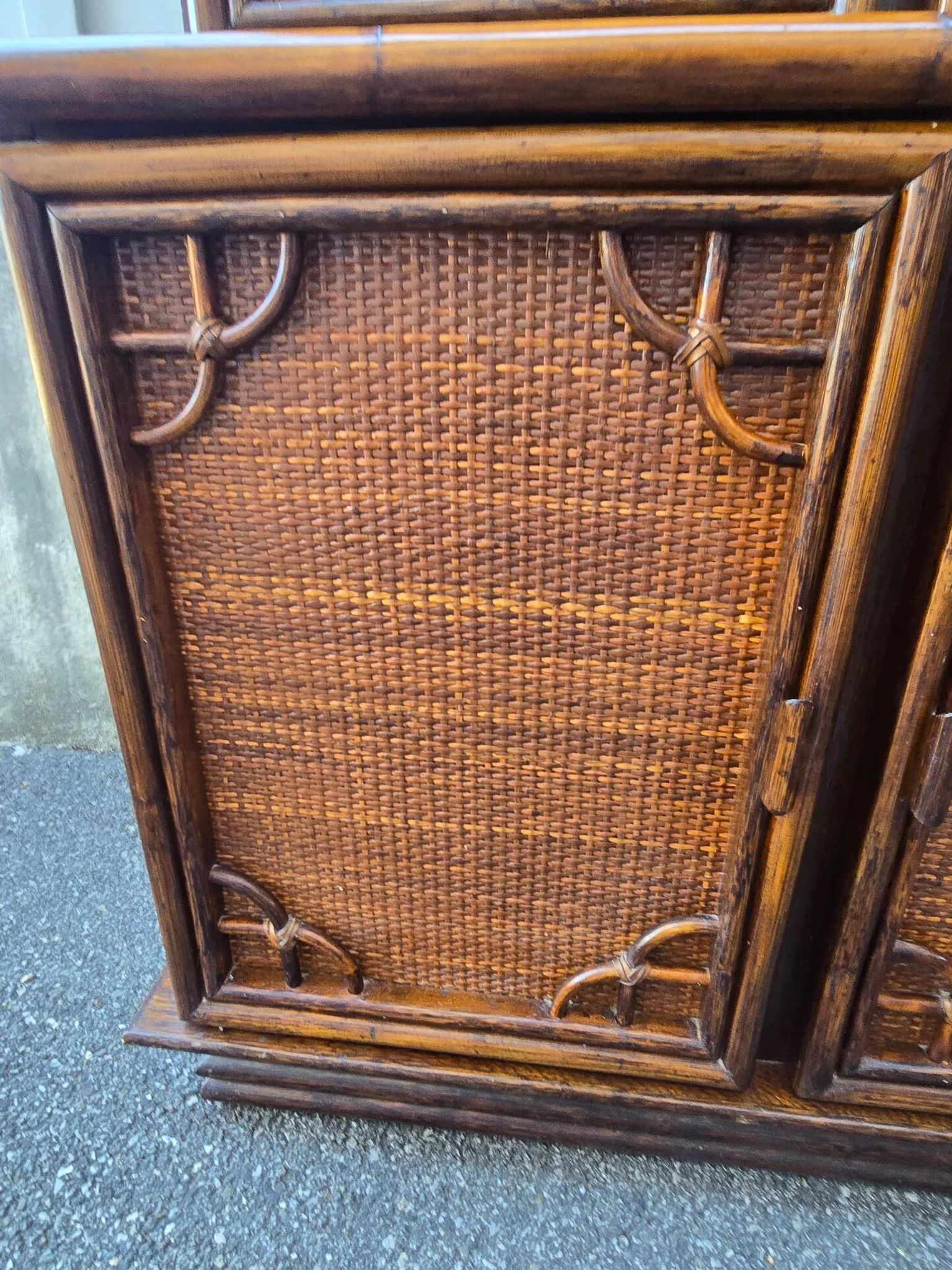 Vintage Maugrion two-body buffet – French manufacture