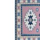 Vintage Turkish handmade rug 167x255 cm