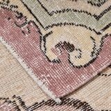 6x10 Burgundy & Cream Oriental Pattern Persian Rug, 185x314Cm