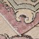 6x10 Burgundy & Cream Oriental Pattern Persian Rug, 185x314Cm