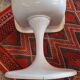 Pair of tulip armchairs.