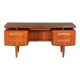 Retro Teak 1960s G Plan Fresco Desk By Viktor Wilkins
