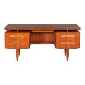 Retro Teak 1960s G Plan Fresco Desk By Viktor Wilkins
