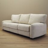 White sofa, Italian design, 1970s, manufacturer: Busnelli, designer: Arrigo
