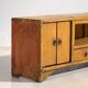 Old yellow low cabinet (c.1900) #19