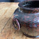 Vintage Japanese woven bamboo vase