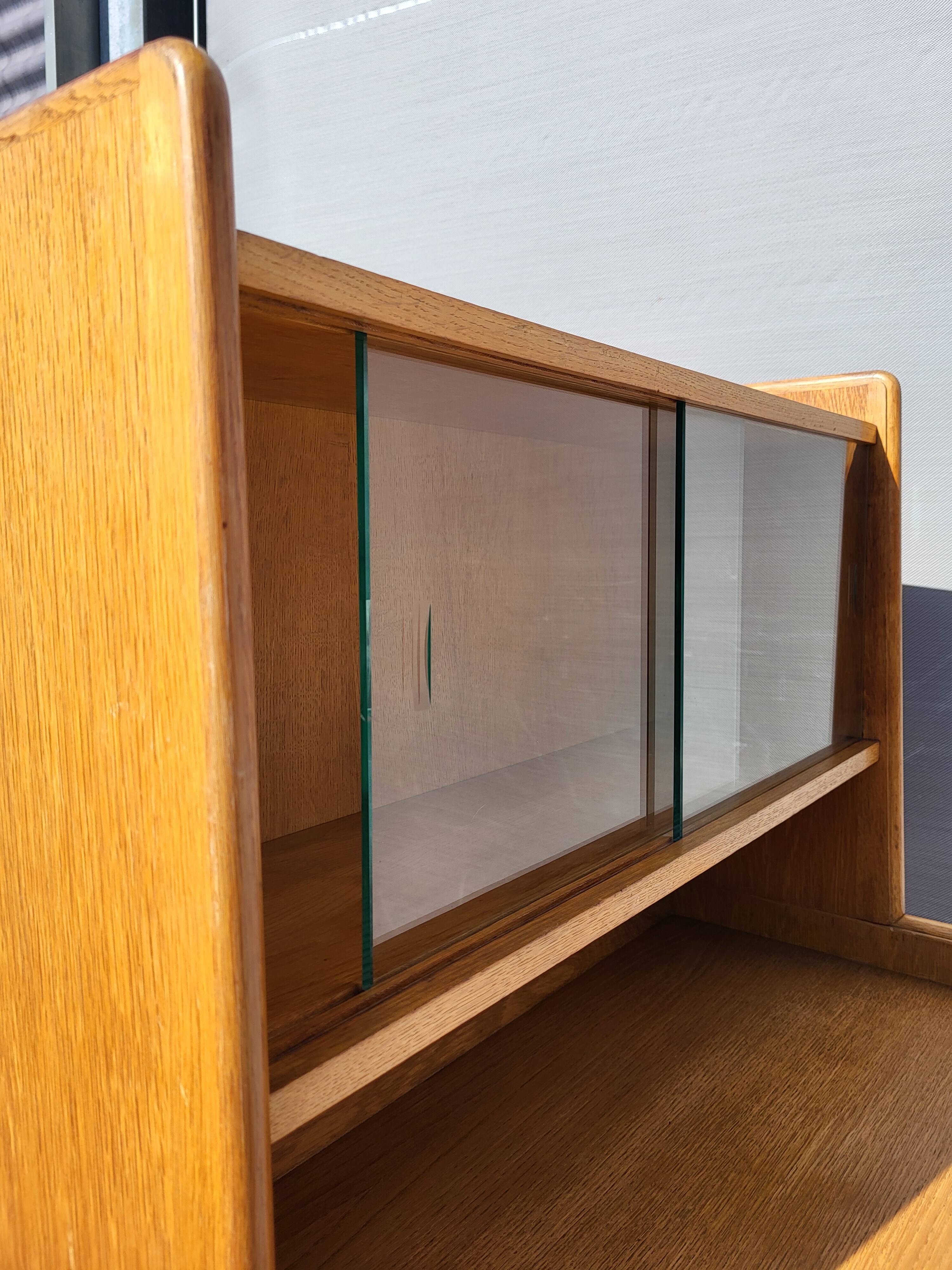 Meuble d'étudiant asymétrique Meyssignac Décorateur, 1950
