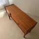 Scandinavian teak sideboard 1960s compact Danish design cabinet