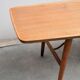 Vintage Danish Sofa Table Mid century modern 60s