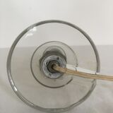 Modernist glass lamp foot 1930-40