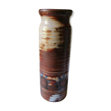 Vase ancien en terre cuite signé