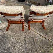 Set of the Siesta chairs by Ingmar Relling, 1965