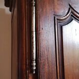 19th century walnut cabinet