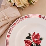 Sarreguemines round dish
