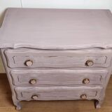 old pink restyled chest of drawers