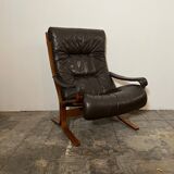 Ingmar Relling  scandinavian armchair model siesta