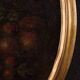 Painting still life oil on canvas from the 18th century