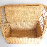 Corolla rattan bench chest