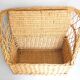 Corolla rattan bench chest