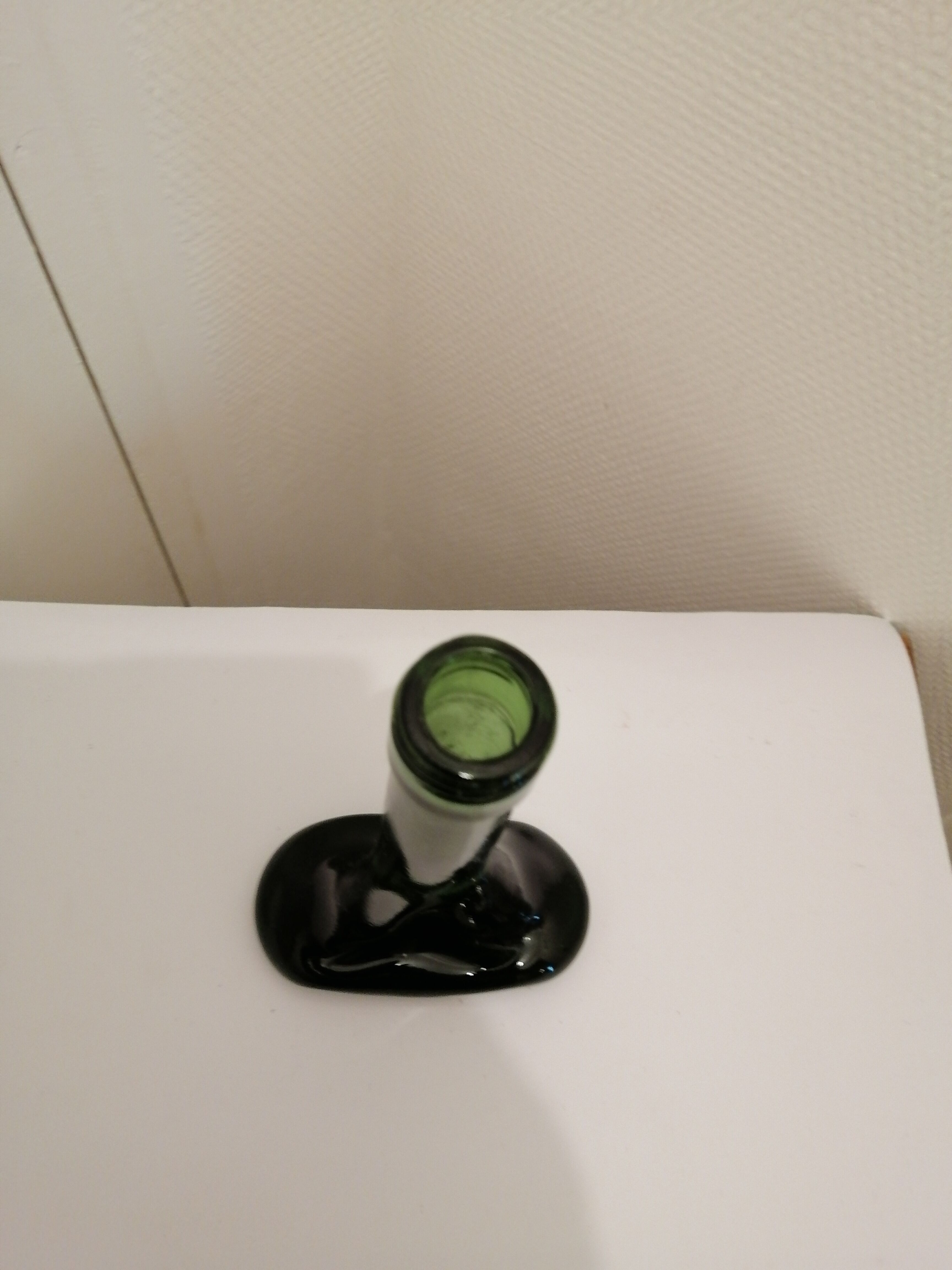 Soliflore in souffle glass