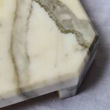 Octagonal marble trivet
