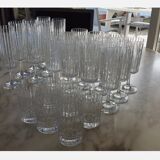 Baccarat crystal glasses