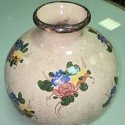Ball vase Jérôme Massier Vallauris