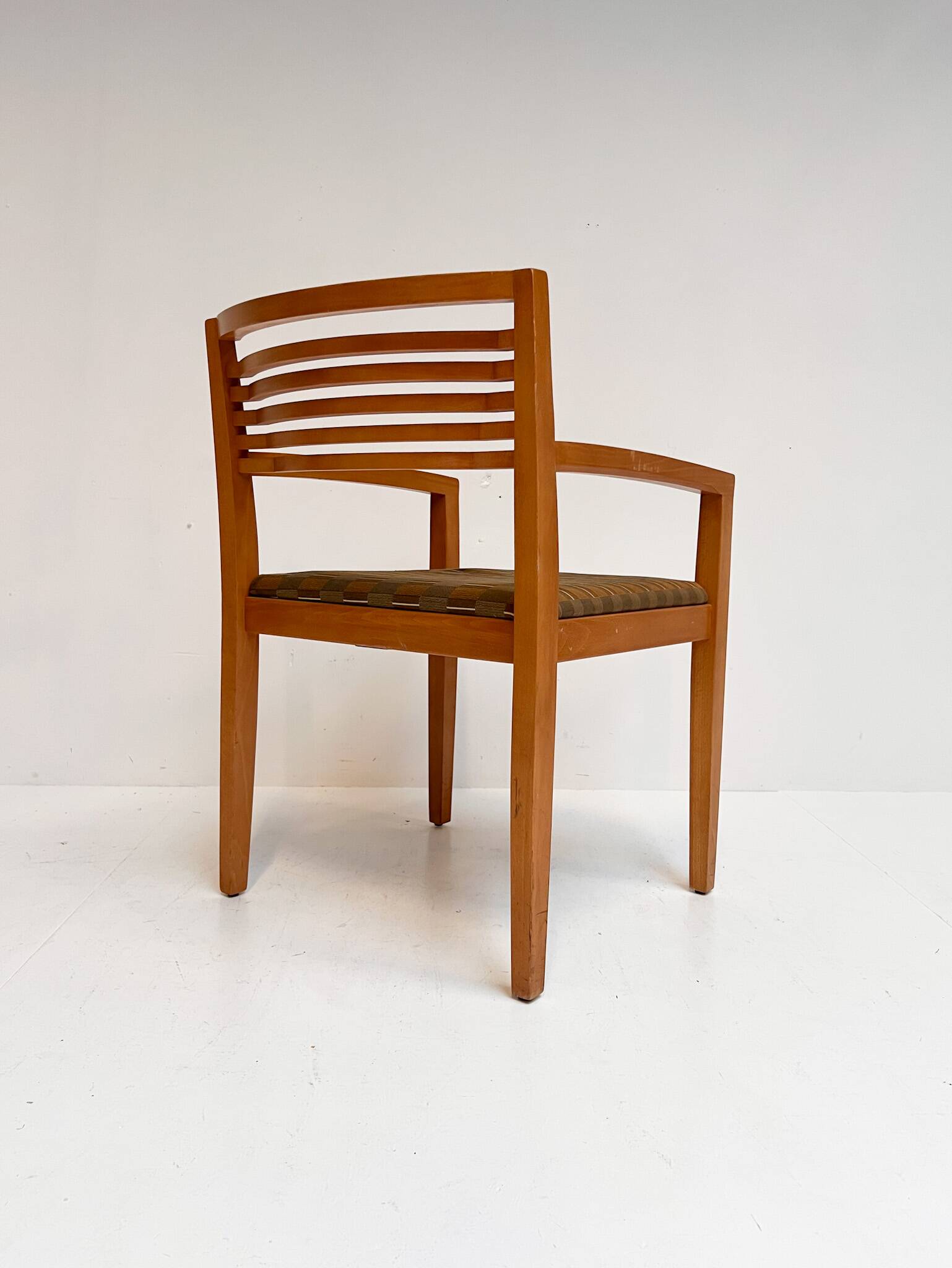 Set of 4 Riccio chairs by Ricchio for Knoll, 1980s