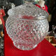 Baccarat crystal bonbonnière