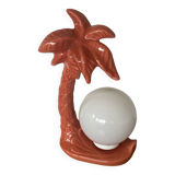 70's palm tree lamp
