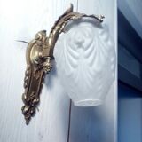 Applique en bronze 1900