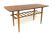 Scandinavian coffee table in teak and oak, Sweden, 1950.
