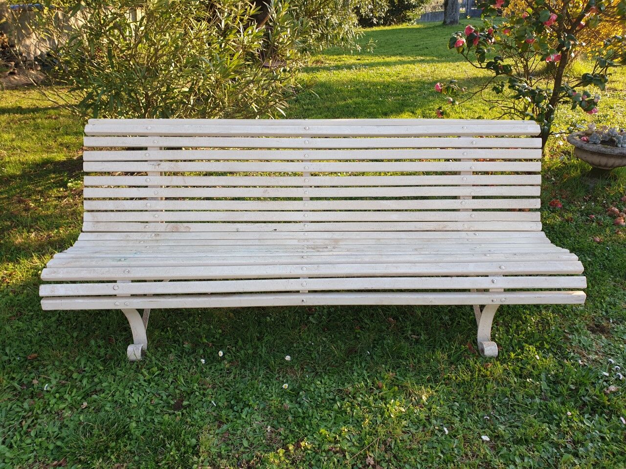 Old bench