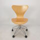 Chaise pivotante de bureau modèle 3117 par Arne Jacobsen pour Fritz Hansen, 1994