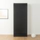Tambour door cabinet set in the style of Aldo van den Nieuwelaar, vintage