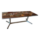 Table basse céramique