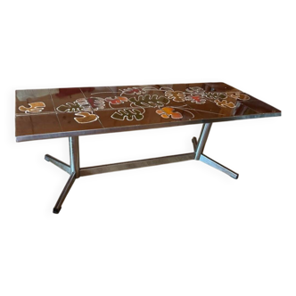 Ceramic coffee table