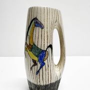 Hand-painted orangeade and water service. France, 1960s.