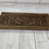 Old gilded wall decoration