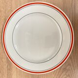 Set of 9 Pillivuyt dessert plates