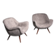 Fauteuils Gustav Bergmann de Lippe, Allemagne, 1960