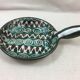 Pan caquelon ceramic Vallauris signed RP Robert Picault vintage year 70