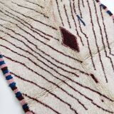 Azilal Moroccan Berber rug with colorful patterns 2.50x1.54m