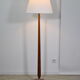 Wood floor lamp 1970