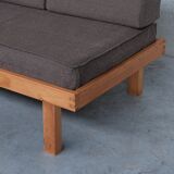 French Mid-Century Day Bed by Christian Durupt for Meribel